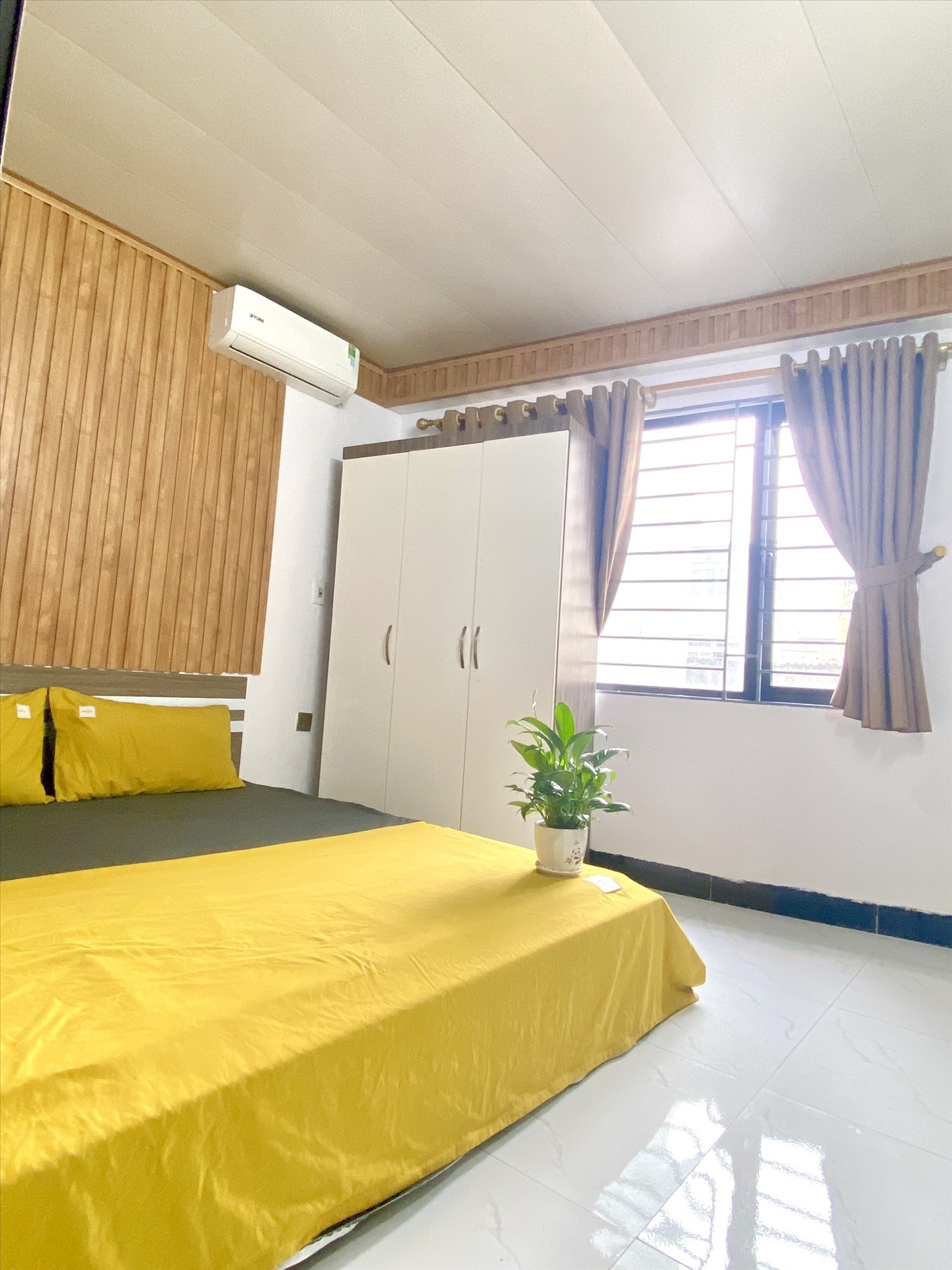 Phòng trọ 1 Phòng ngủ 40m2 tại Suha Home 2 Nhân Hòa - Thanh Xuân - Phòng ngủ