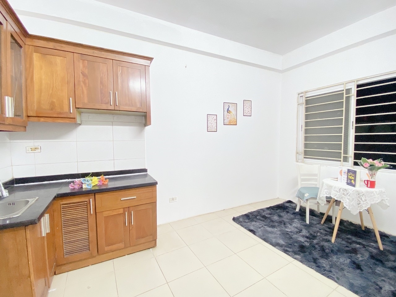 Phòng trọ 1 Phòng ngủ 27m2 tại Happyhomes Cổ Nhuế - Bắc Từ Liêm - Phòng bếp