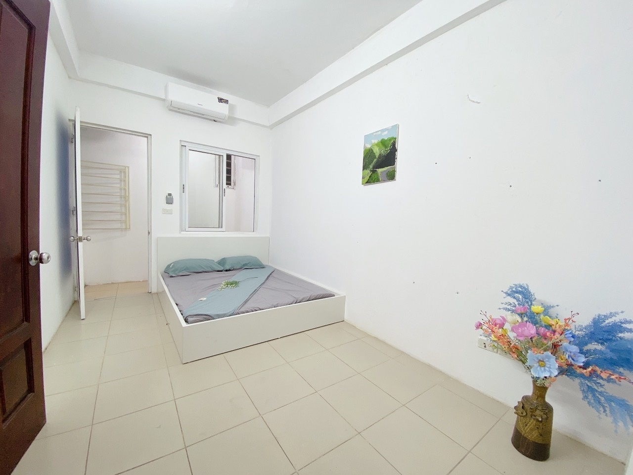 Phòng trọ 1 Phòng ngủ 27m2 tại Happyhomes Cổ Nhuế - Bắc Từ Liêm - Phòng ngủ