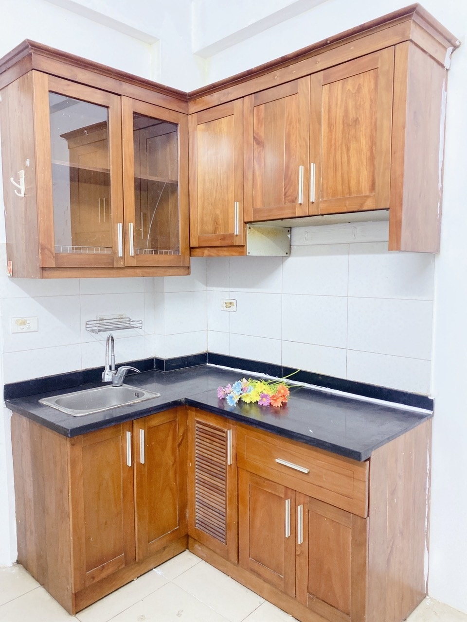 Phòng trọ 1 Phòng ngủ 27m2 tại Happyhomes Cổ Nhuế - Bắc Từ Liêm - Phòng bếp