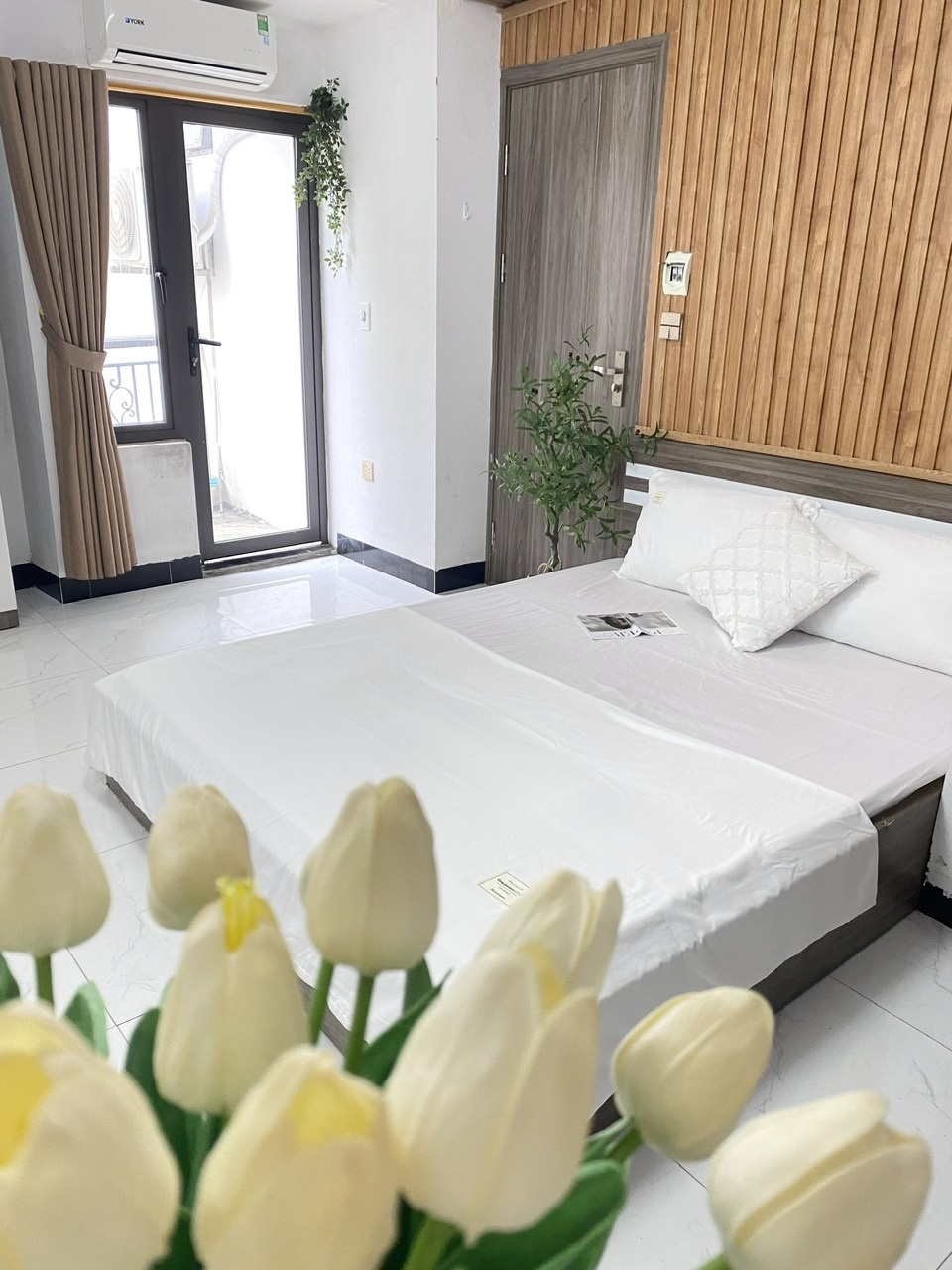 Phòng trọ Studio 25m2 tại Suha Home 2 Nhân Hòa - Thanh Xuân - Phòng ngủ