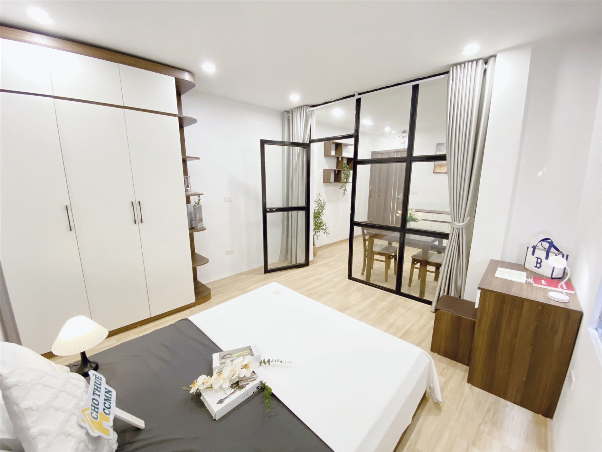 Phòng trọ 1 Phòng ngủ 38m2 tại Suha Home 1 Cầu Giấy - Cầu Giấy - Phòng ngủ