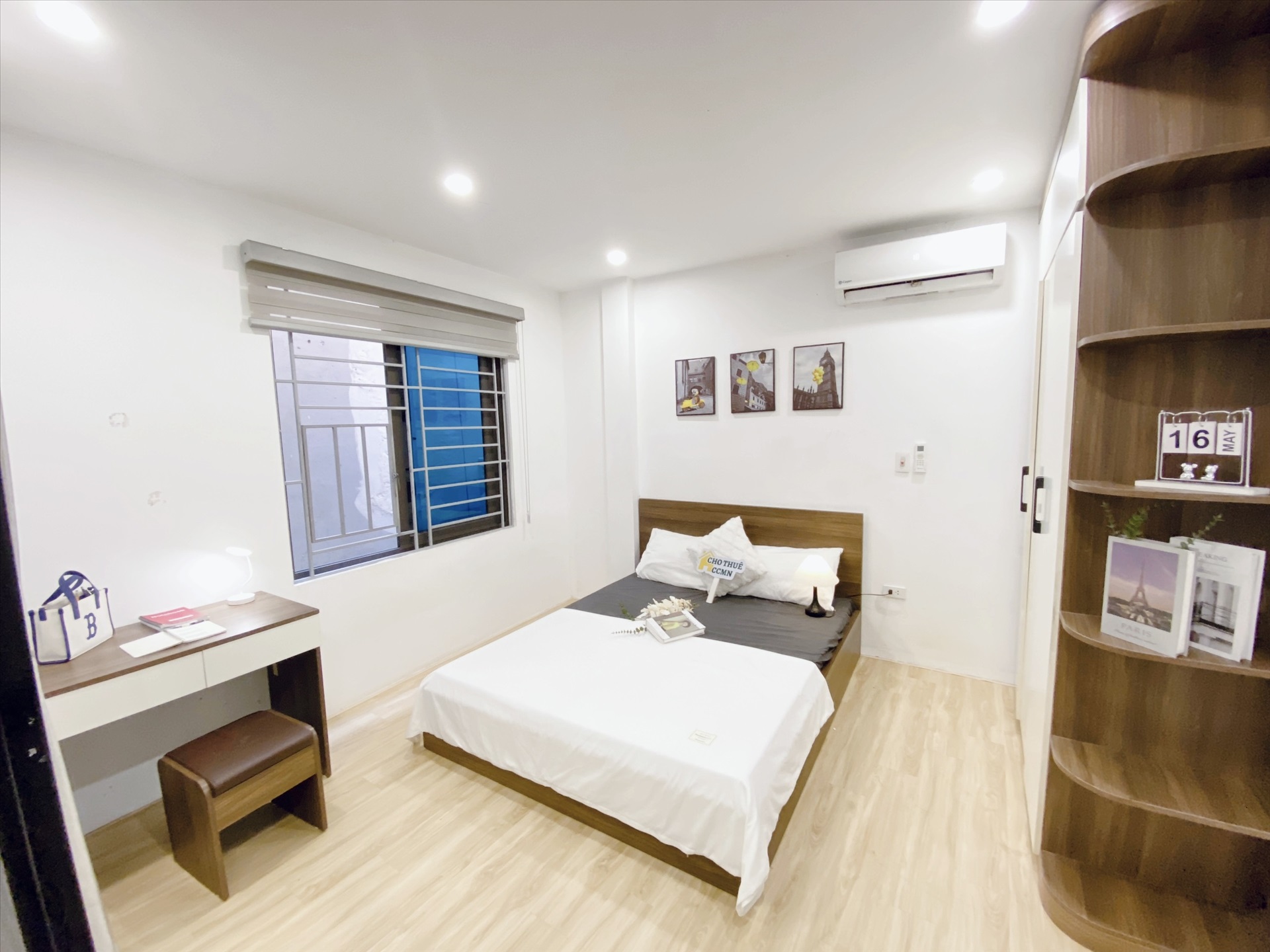 Phòng trọ 1 Phòng ngủ 38m2 tại Suha Home 1 Cầu Giấy - Cầu Giấy - Phòng ngủ