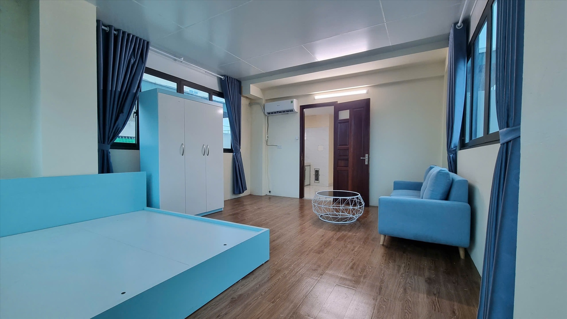 Phòng trọ 2 Phòng ngủ 60m2 tại HP Land Trần Hữu Tước - Đống Đa - Phòng ngủ