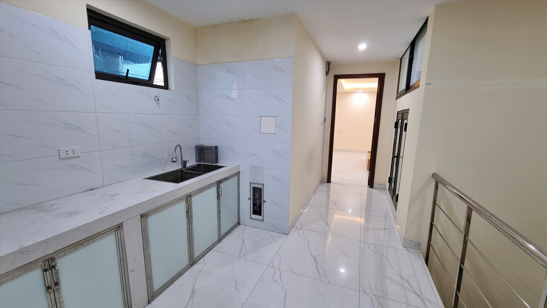 Phòng trọ 2 Phòng ngủ 60m2 tại HP Land Trần Hữu Tước - Đống Đa - Phòng bếp
