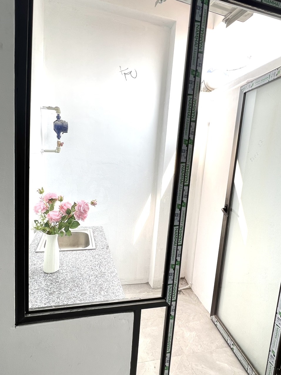 Phòng trọ 1 Phòng ngủ 25m2 tại HappyHomes Hồ Tùng Mậu - Bắc Từ Liêm - Phòng bếp