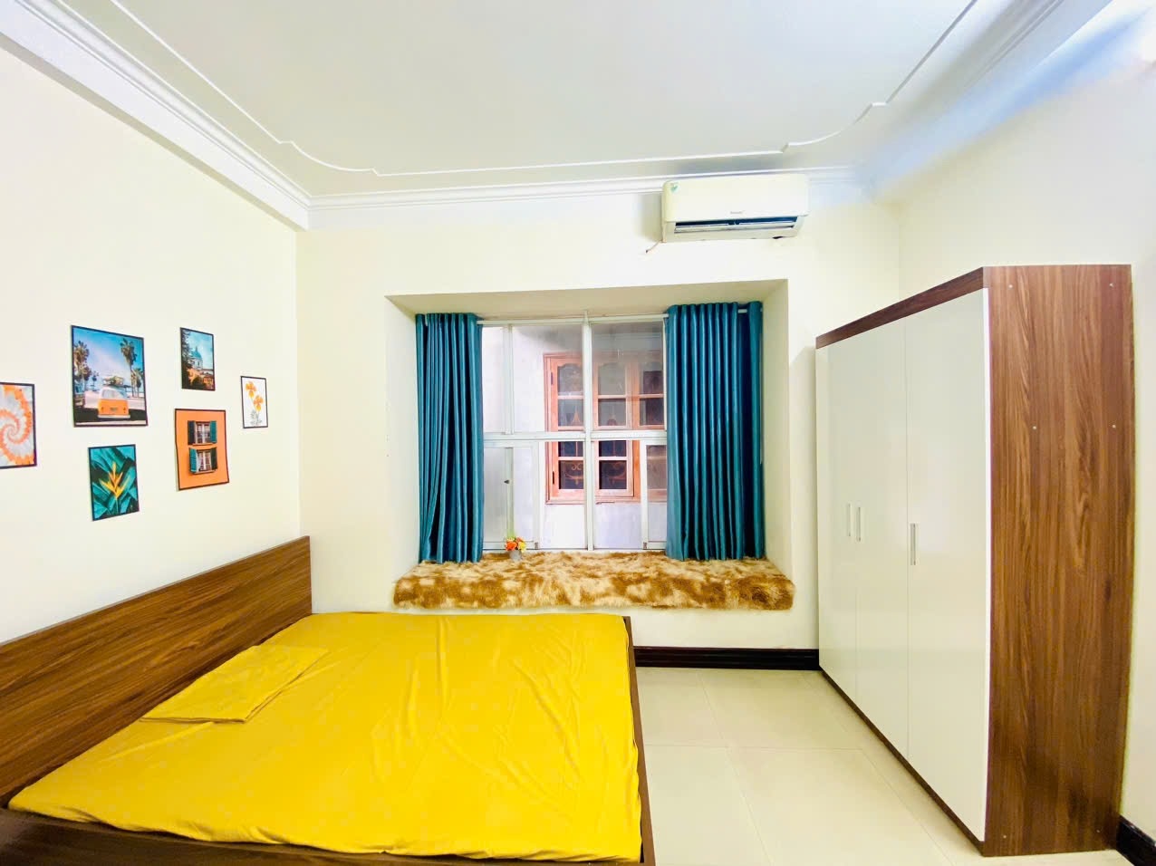 Phòng trọ Studio 25m2 tại NT House Lê Quang Đạo - Nam Từ Liêm - Phòng ngủ