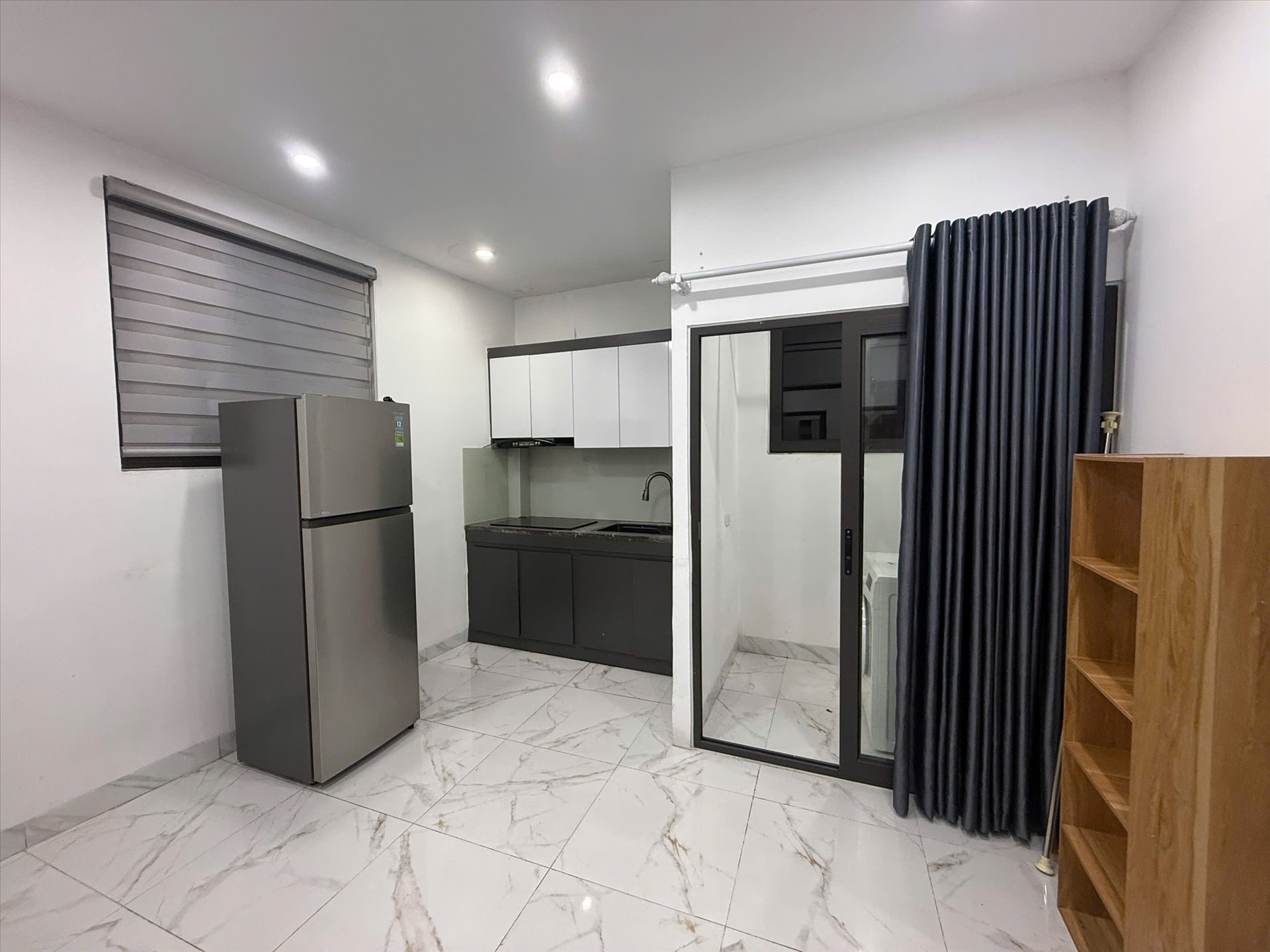 Phòng trọ 2 Phòng ngủ 30m2 tại NV Home Đồng Me - Nam Từ Liêm - Phòng bếp