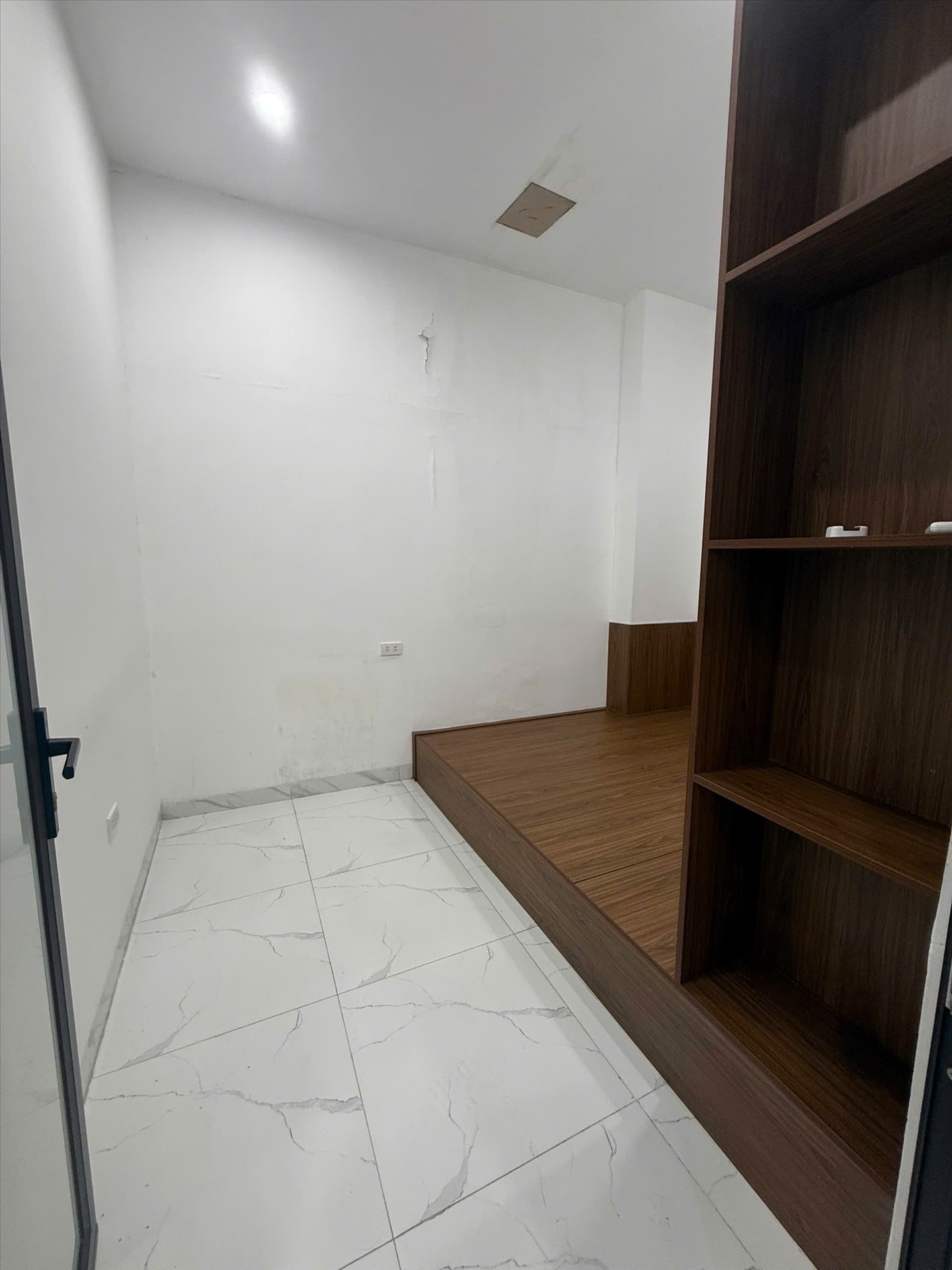 Phòng trọ 2 Phòng ngủ 30m2 tại NV Home Đồng Me - Nam Từ Liêm - Phòng ngủ
