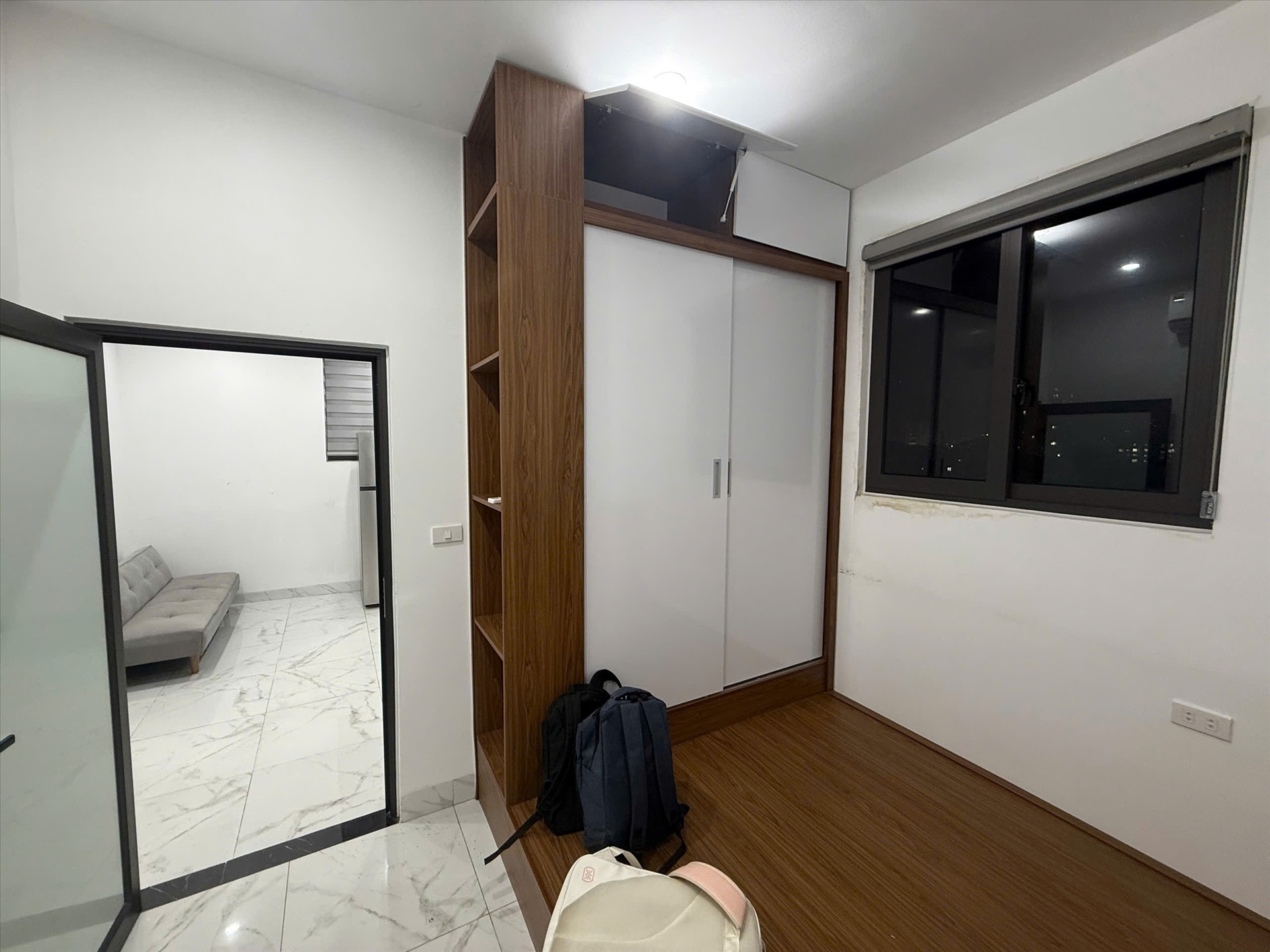 Phòng trọ 2 Phòng ngủ 30m2 tại NV Home Đồng Me - Nam Từ Liêm - Phòng ngủ