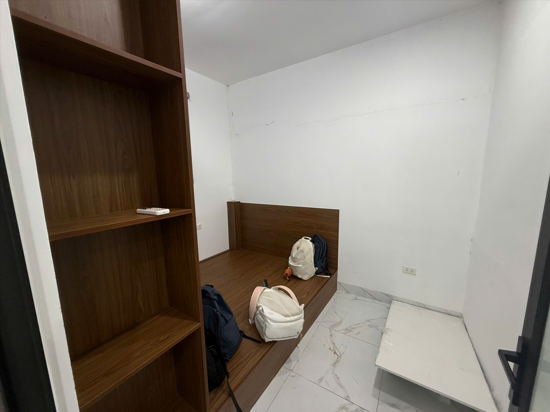 Phòng trọ 2 Phòng ngủ 30m2 tại NV Home Đồng Me - Nam Từ Liêm - Phòng ngủ