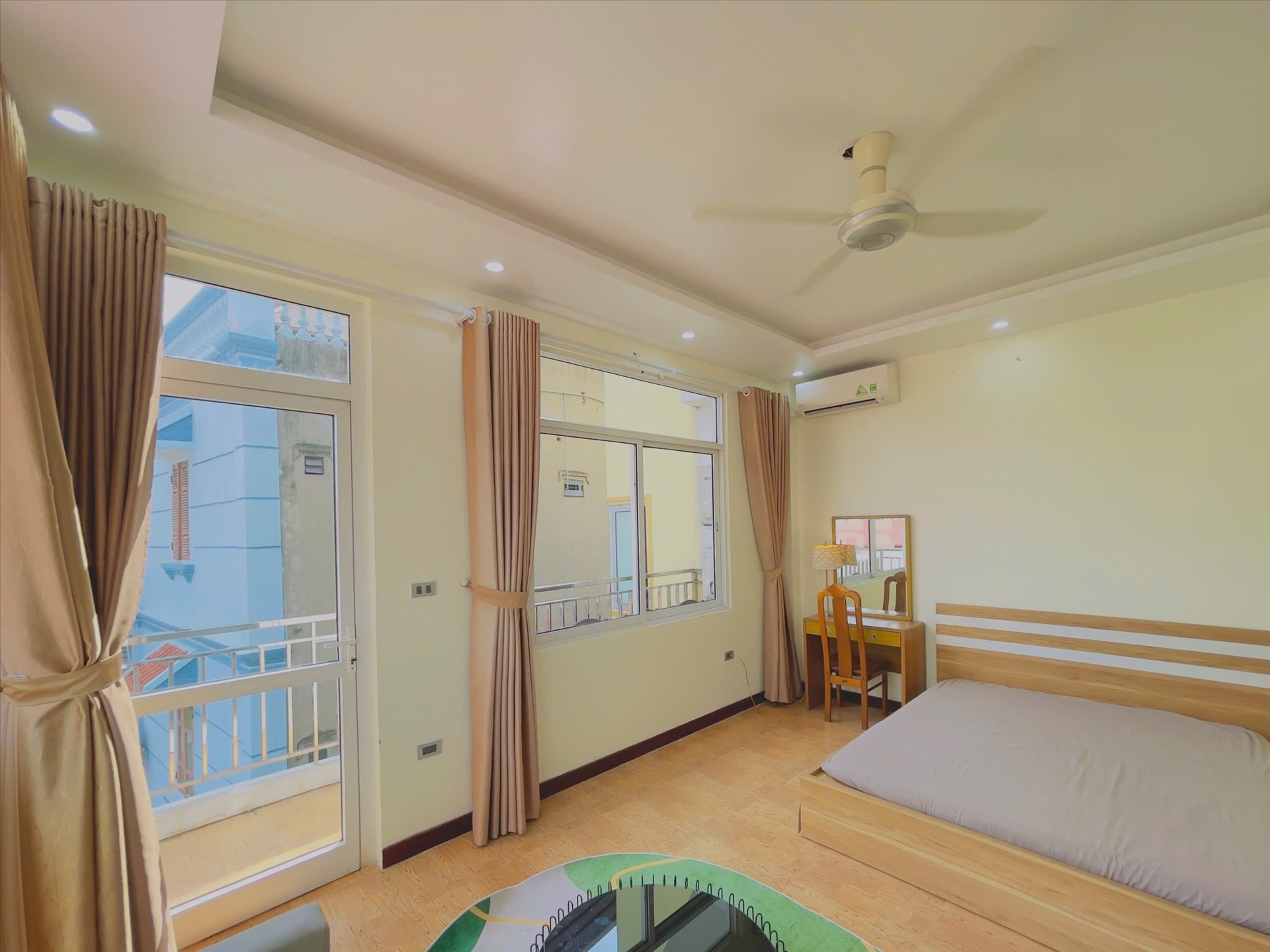 Phòng trọ Studio 25m2 tại 4PS Housing Nguyễn Khánh Toàn - Cầu Giấy - Phòng ngủ