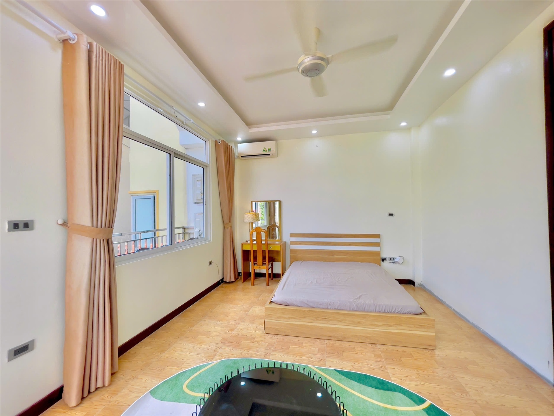 Phòng trọ Studio 25m2 tại 4PS Housing Nguyễn Khánh Toàn - Cầu Giấy - Phòng ngủ