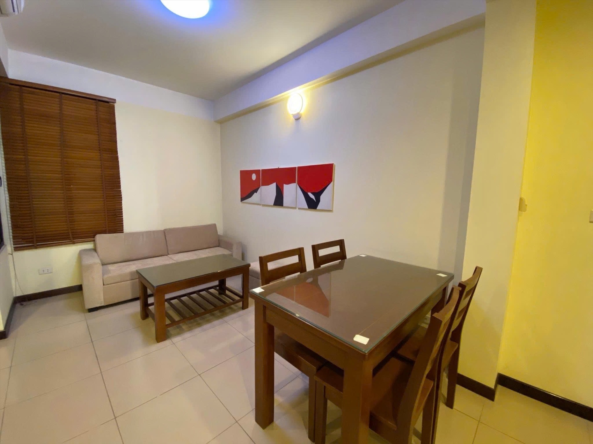 Phòng trọ 1 Phòng ngủ 30m2 tại Salahomes Đình Thôn - Nam Từ Liêm - Phòng khách