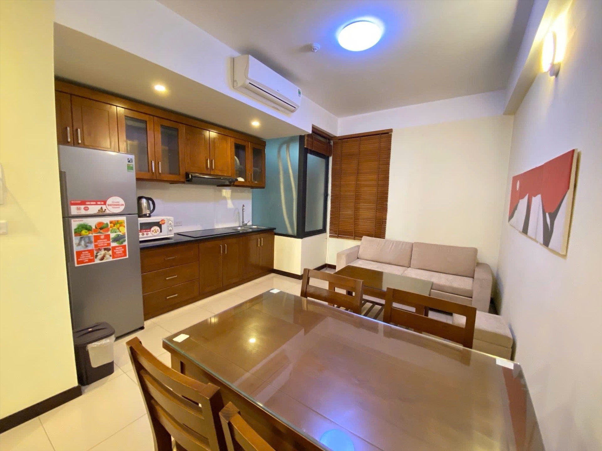 Phòng trọ 1 Phòng ngủ 50m2 tại Salahomes Đình Thôn - Nam Từ Liêm - Phòng khách