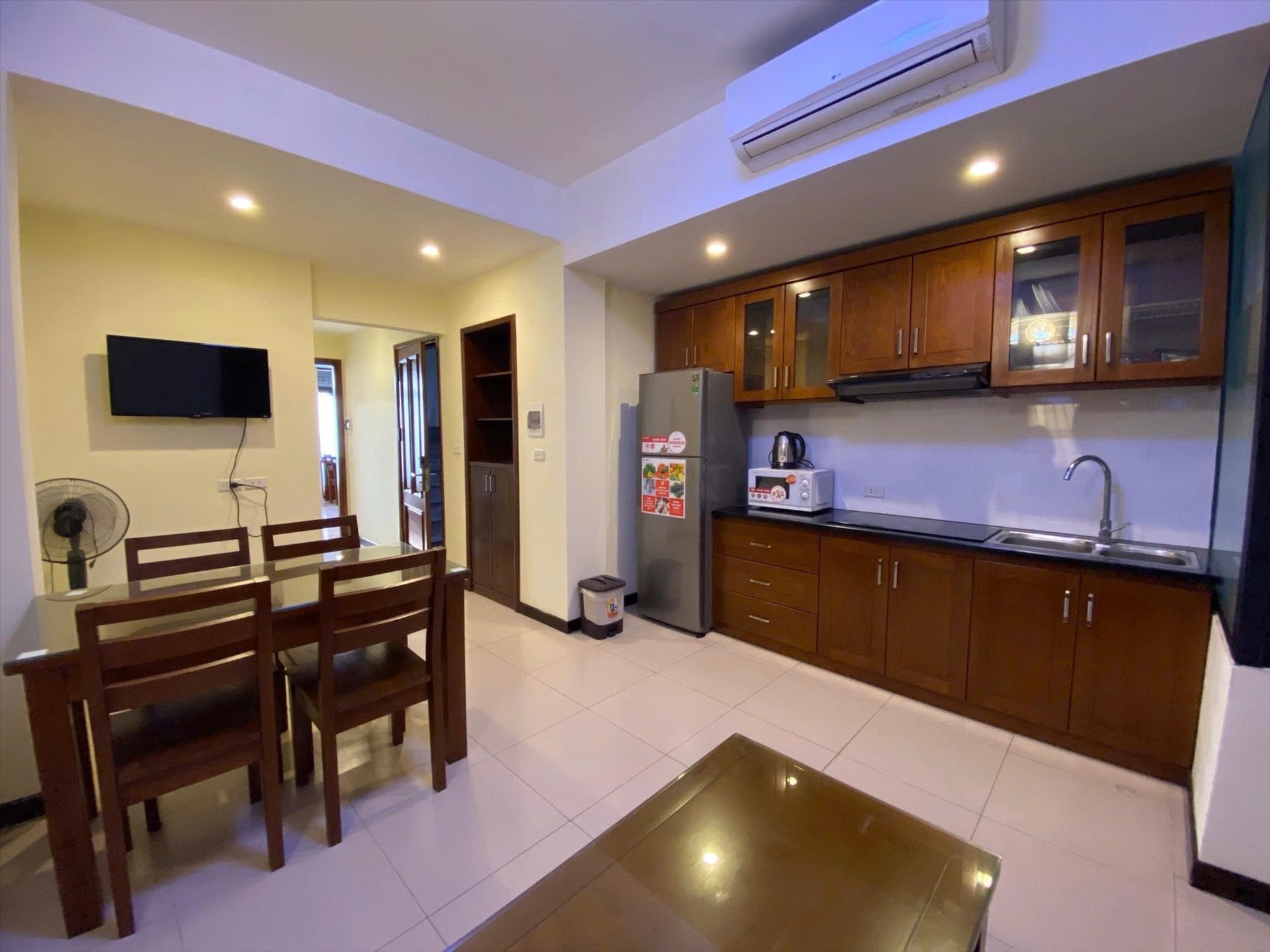 Phòng trọ 1 Phòng ngủ 50m2 tại Salahomes Đình Thôn - Nam Từ Liêm - Phòng bếp