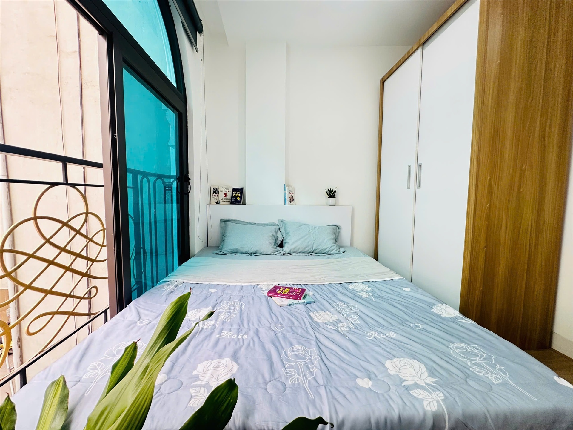 Phòng trọ 2 Phòng ngủ 30m2 tại NV Home B Thái Thịnh - Đống Đa - Phòng ngủ