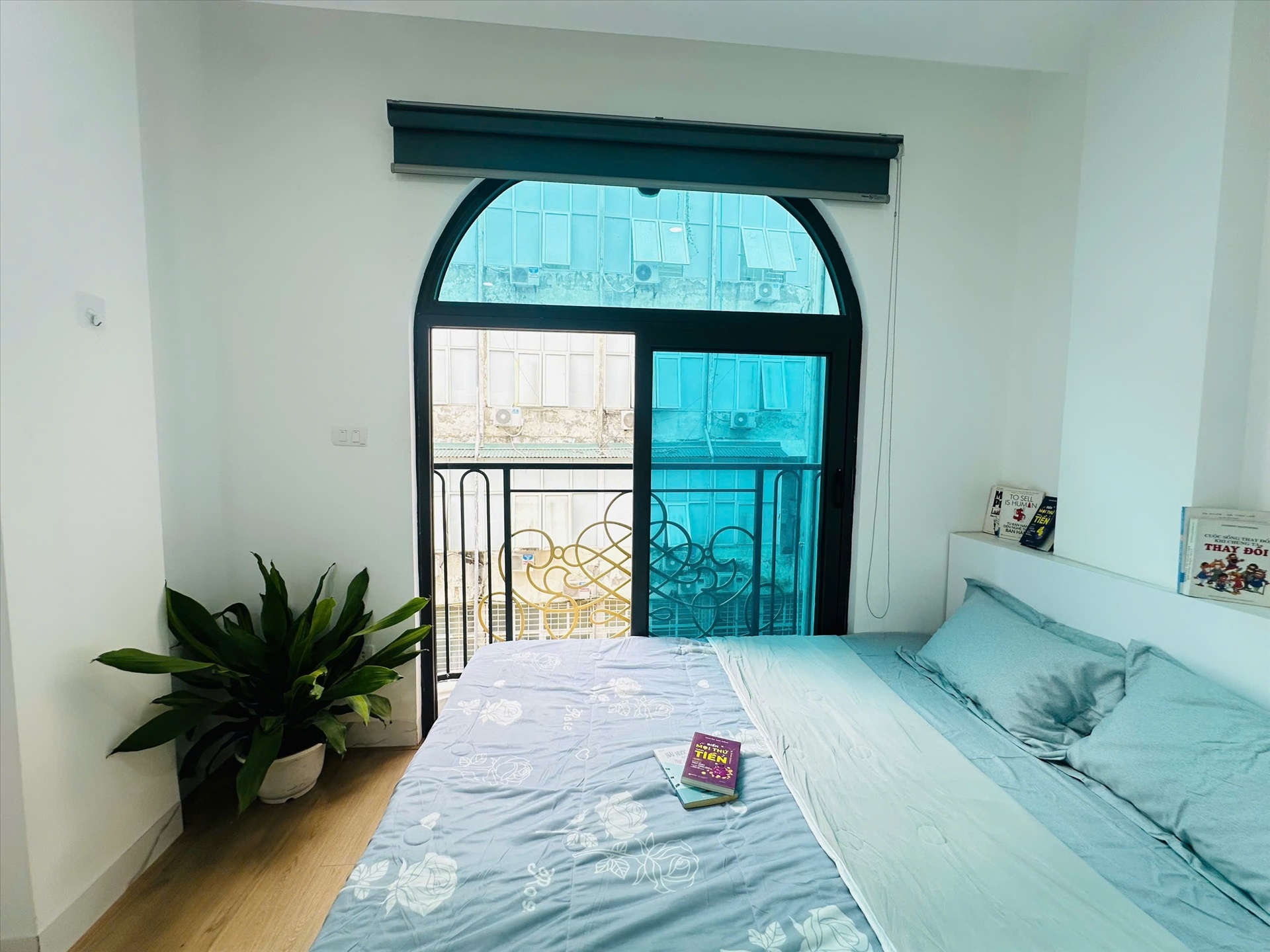 Phòng trọ 2 Phòng ngủ 30m2 tại NV Home B Thái Thịnh - Đống Đa - Phòng ngủ