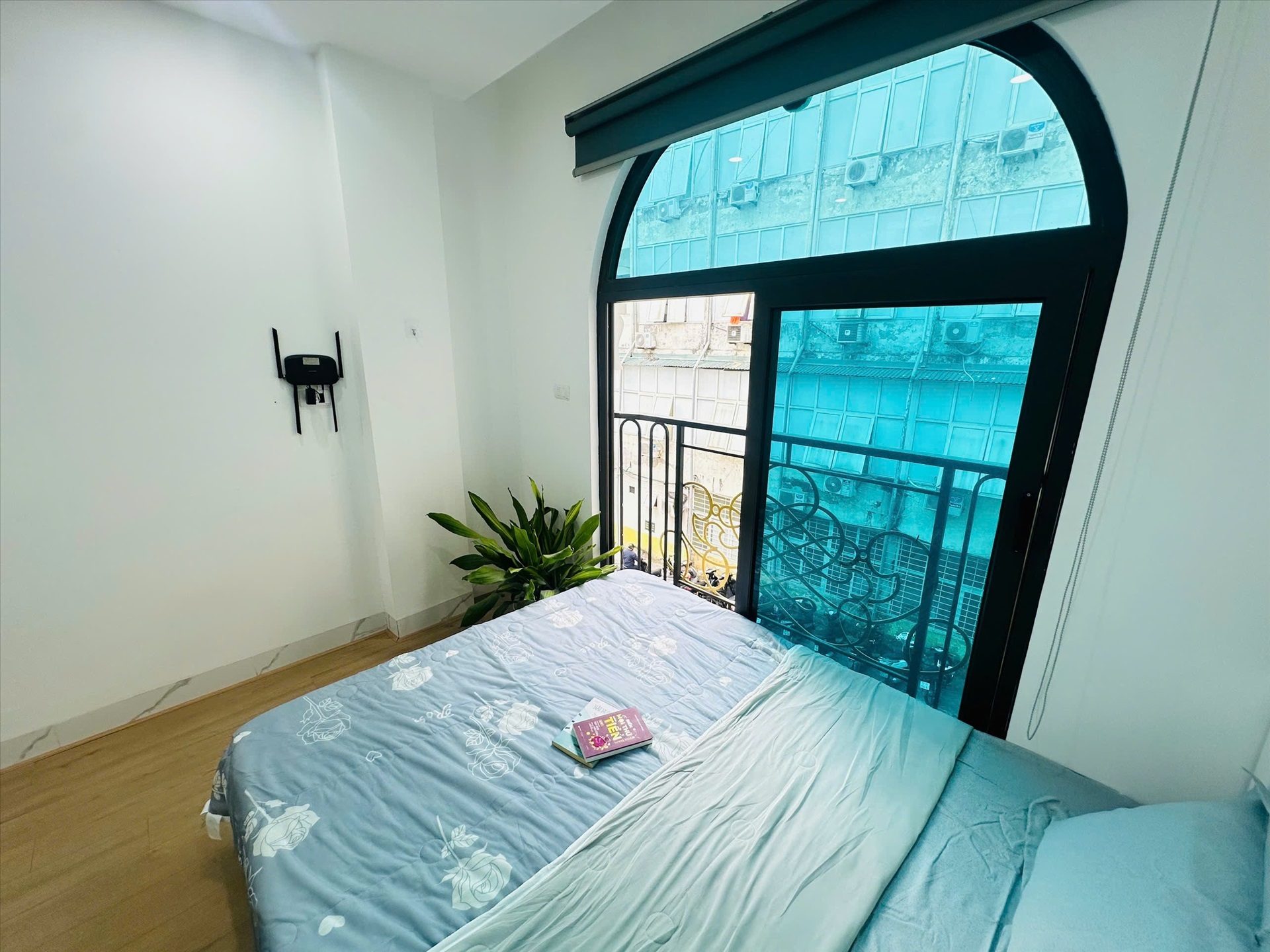 Phòng trọ 2 Phòng ngủ 30m2 tại NV Home B Thái Thịnh - Đống Đa - Phòng ngủ