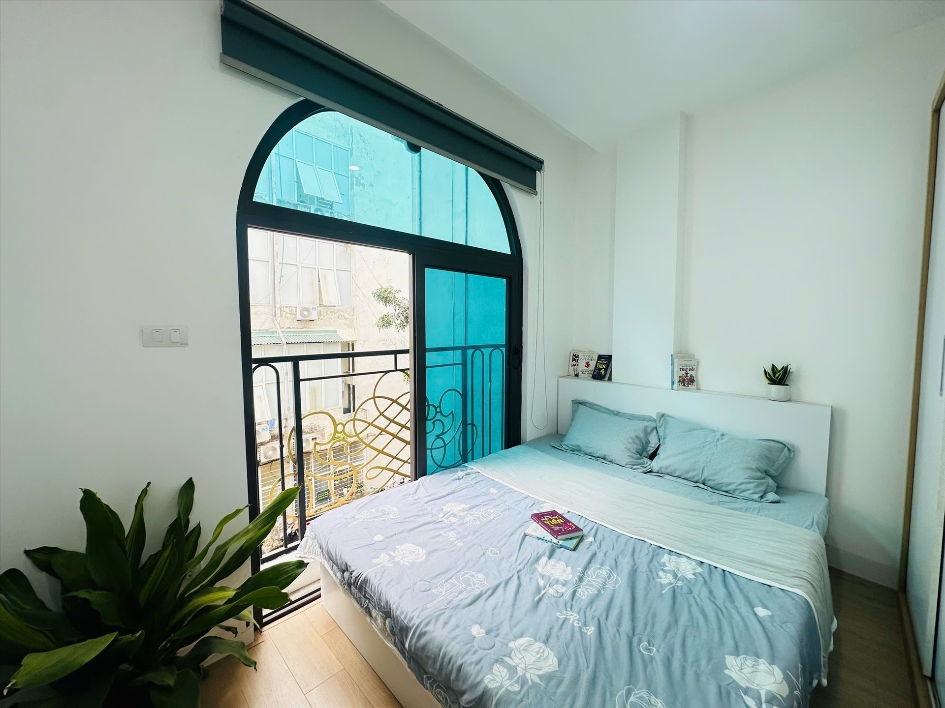 Phòng trọ 2 Phòng ngủ 30m2 tại NV Home B Thái Thịnh - Đống Đa - Phòng ngủ