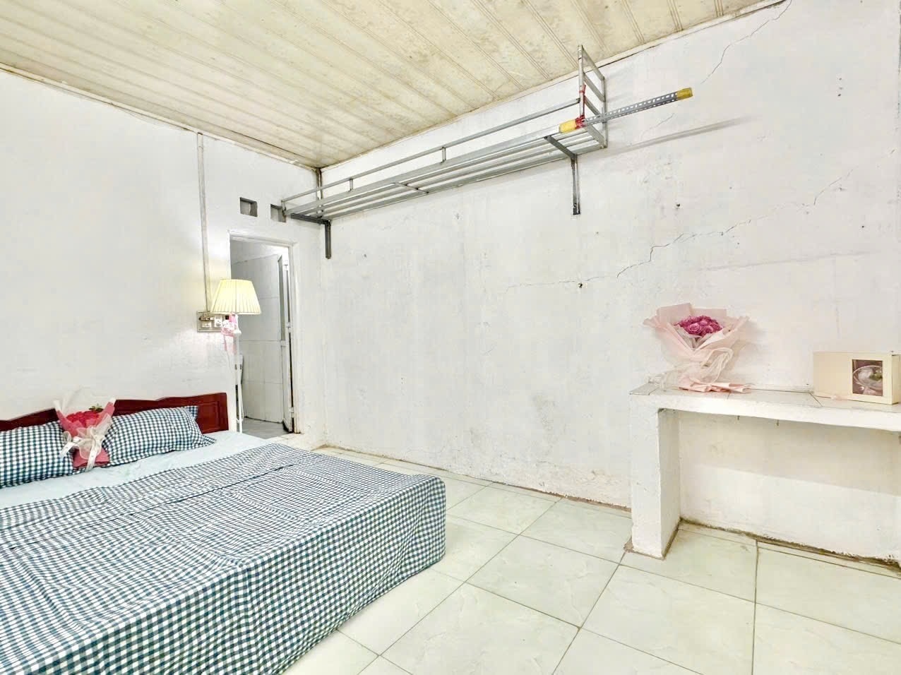 Phòng trọ Studio 25m2 tại Timehouse 3 Cầu Diễn - Bắc Từ Liêm - Phòng ngủ