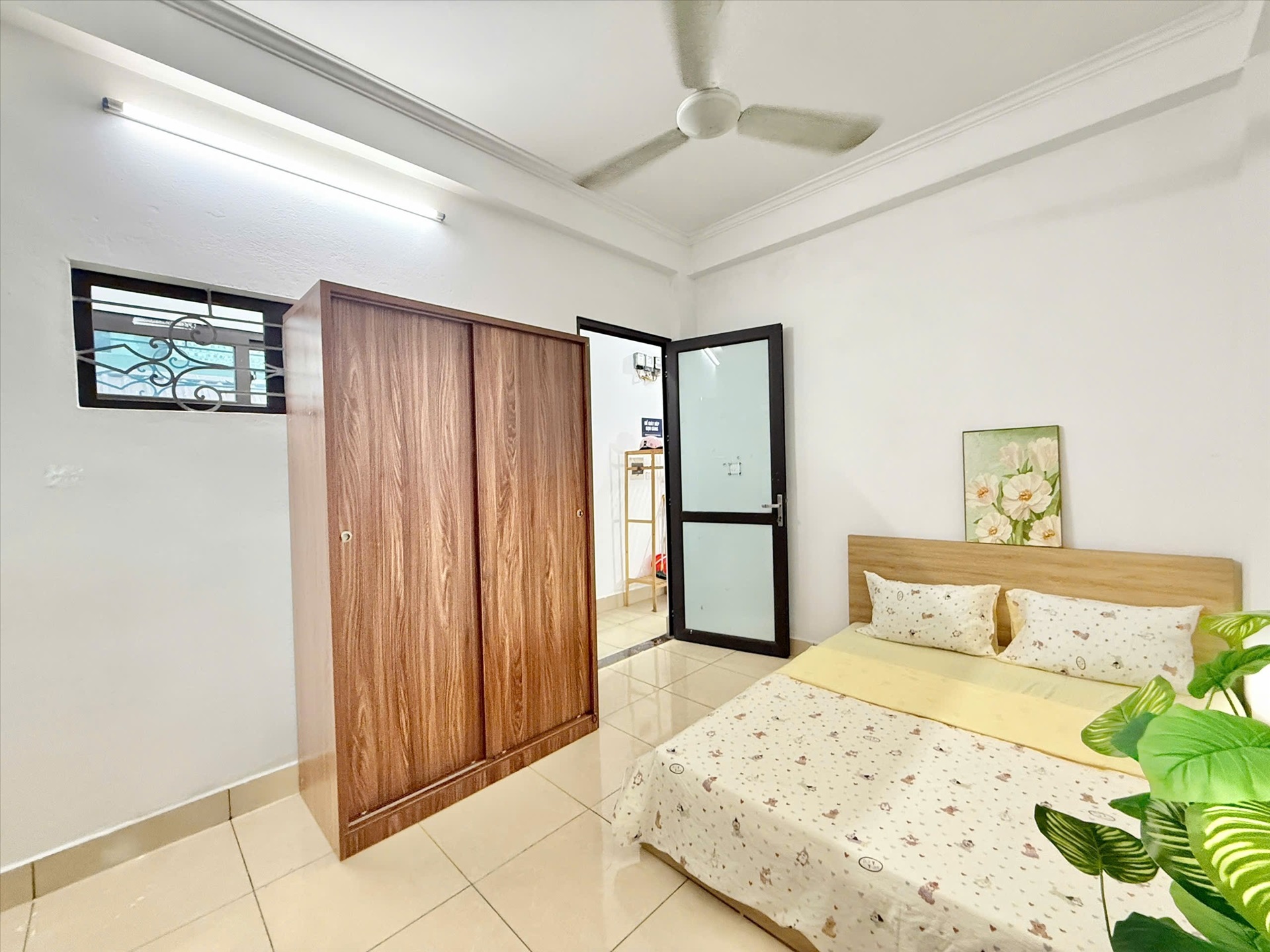 Phòng trọ Studio 25m2 tại Timehouse 6 Cầu Diễn - Bắc Từ Liêm - Phòng ngủ