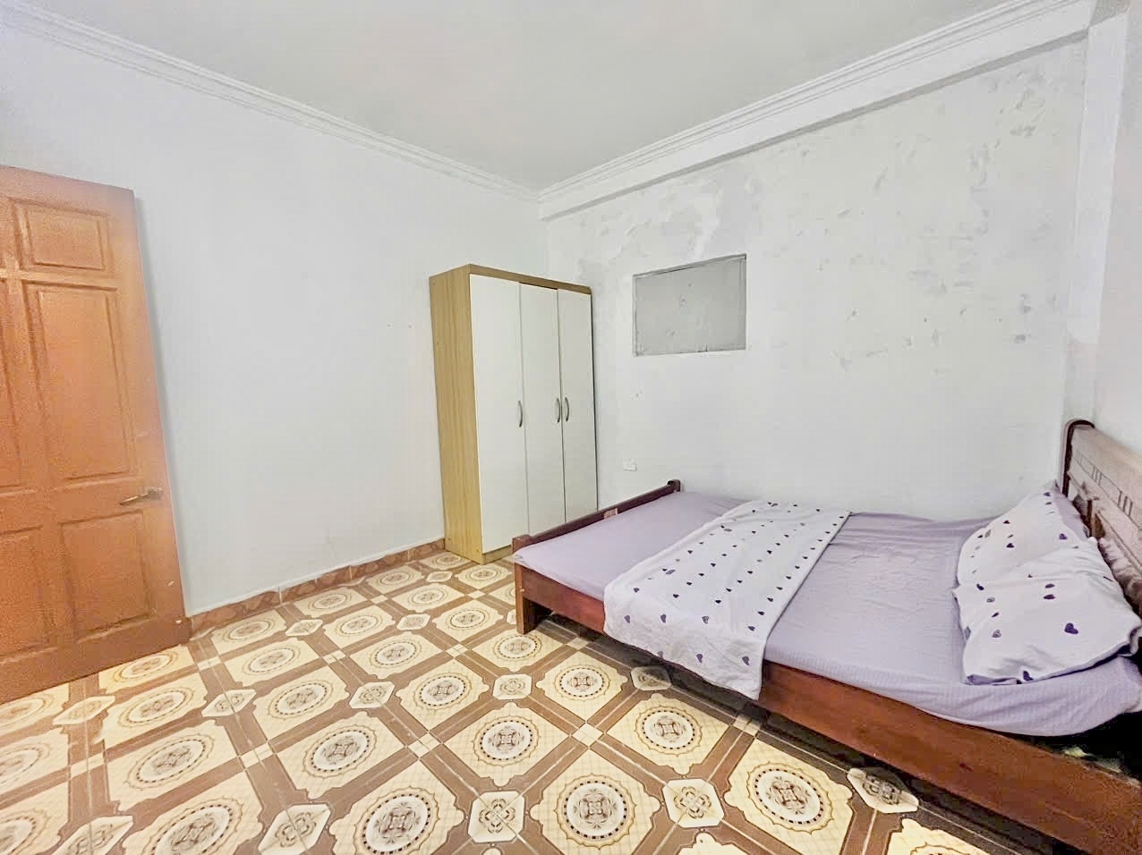 Phòng trọ Studio 20m2 tại Timehouse 5 Mỹ Đình - Nam Từ Liêm - Phòng ngủ