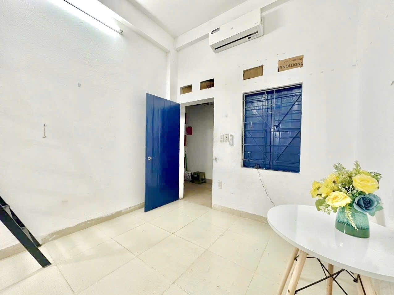 Phòng trọ Duplex 25m2 tại Timehouse 5 Cầu Diễn - Bắc Từ Liêm - Phòng khách