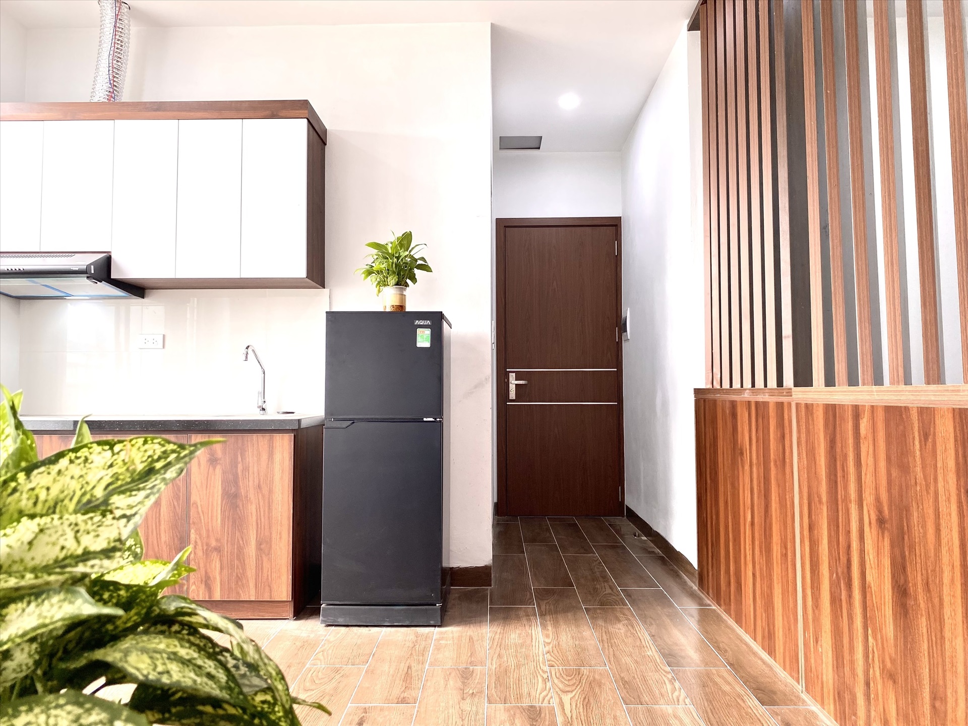 Phòng trọ 1 Phòng ngủ 40m2 tại Suha Home Mễ Trì Hạ - Nam Từ Liêm - Phòng bếp