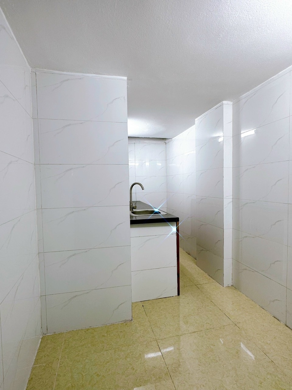 Phòng trọ Duplex 25m2 tại Timehouse 2 Phú Diễn - Bắc Từ Liêm - Phòng bếp
