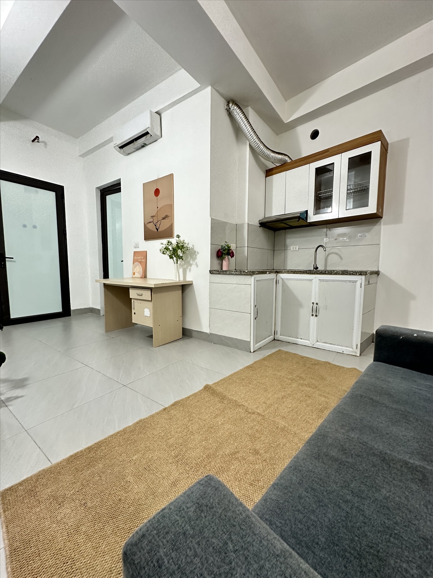 Phòng trọ 2 Phòng ngủ 45m2 tại VNFI House 2 Mỹ Đình - Nam Từ Liêm - Phòng bếp