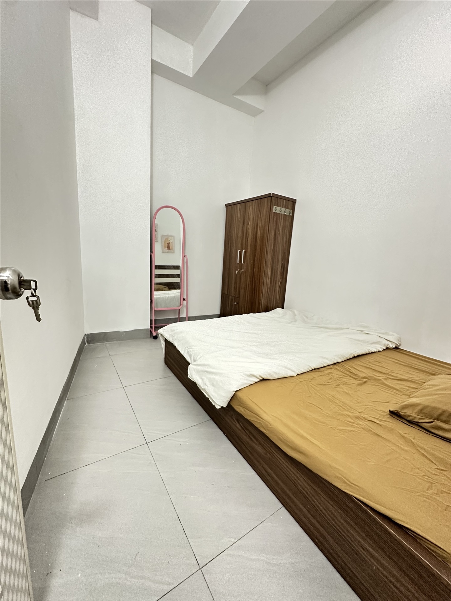 Phòng trọ 2 Phòng ngủ 45m2 tại VNFI House 2 Mỹ Đình - Nam Từ Liêm - Phòng ngủ