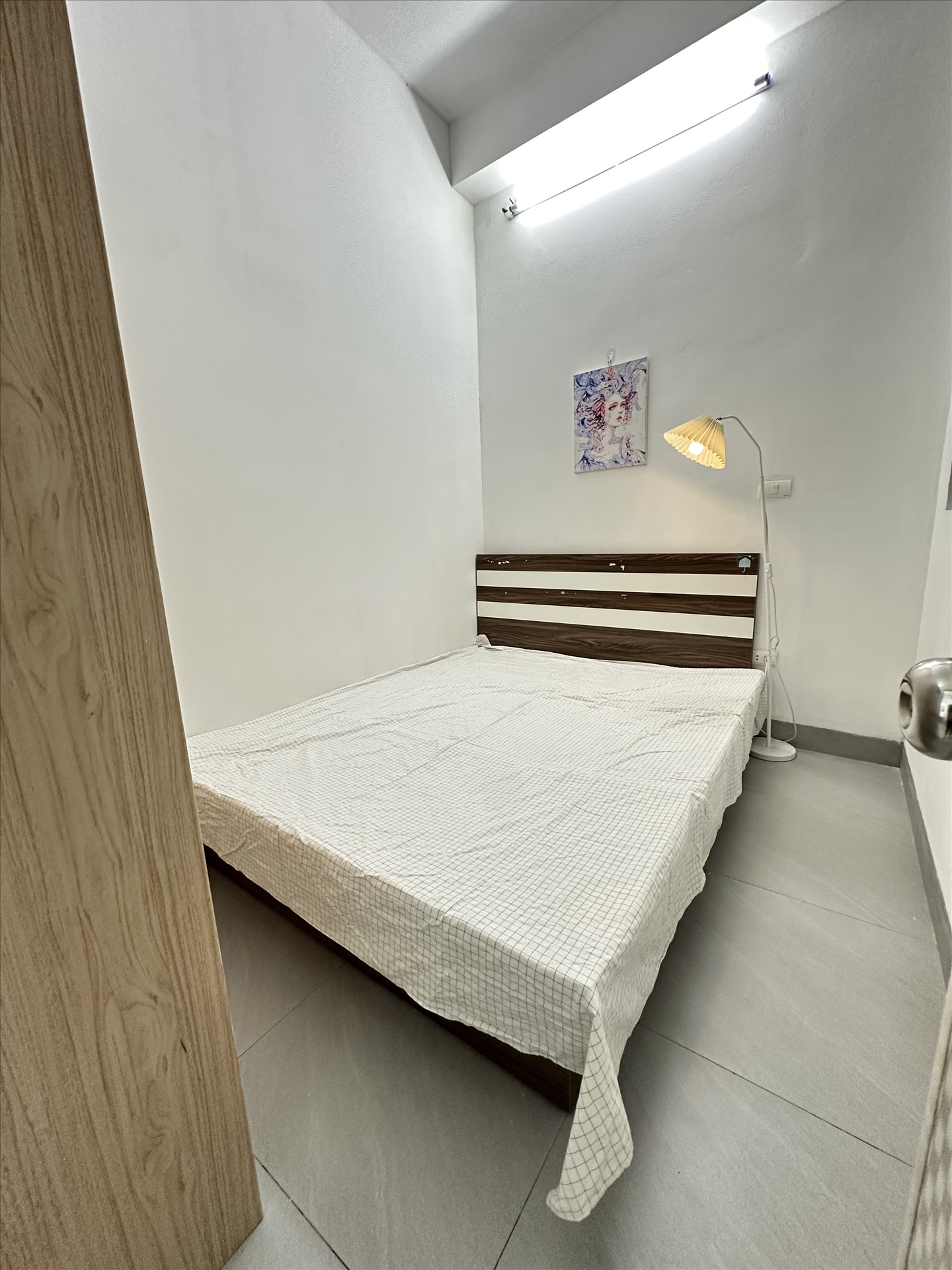 Phòng trọ 2 Phòng ngủ 45m2 tại VNFI House 2 Mỹ Đình - Nam Từ Liêm - Phòng ngủ