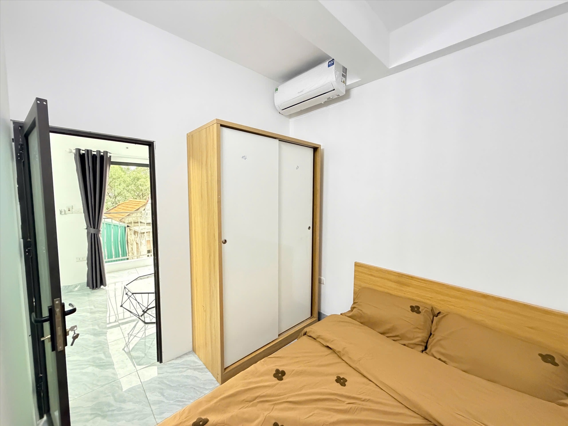Phòng trọ 1 Phòng ngủ 35m2 tại VNFI House Mễ Trì Thượng  - Nam Từ Liêm - Phòng ngủ