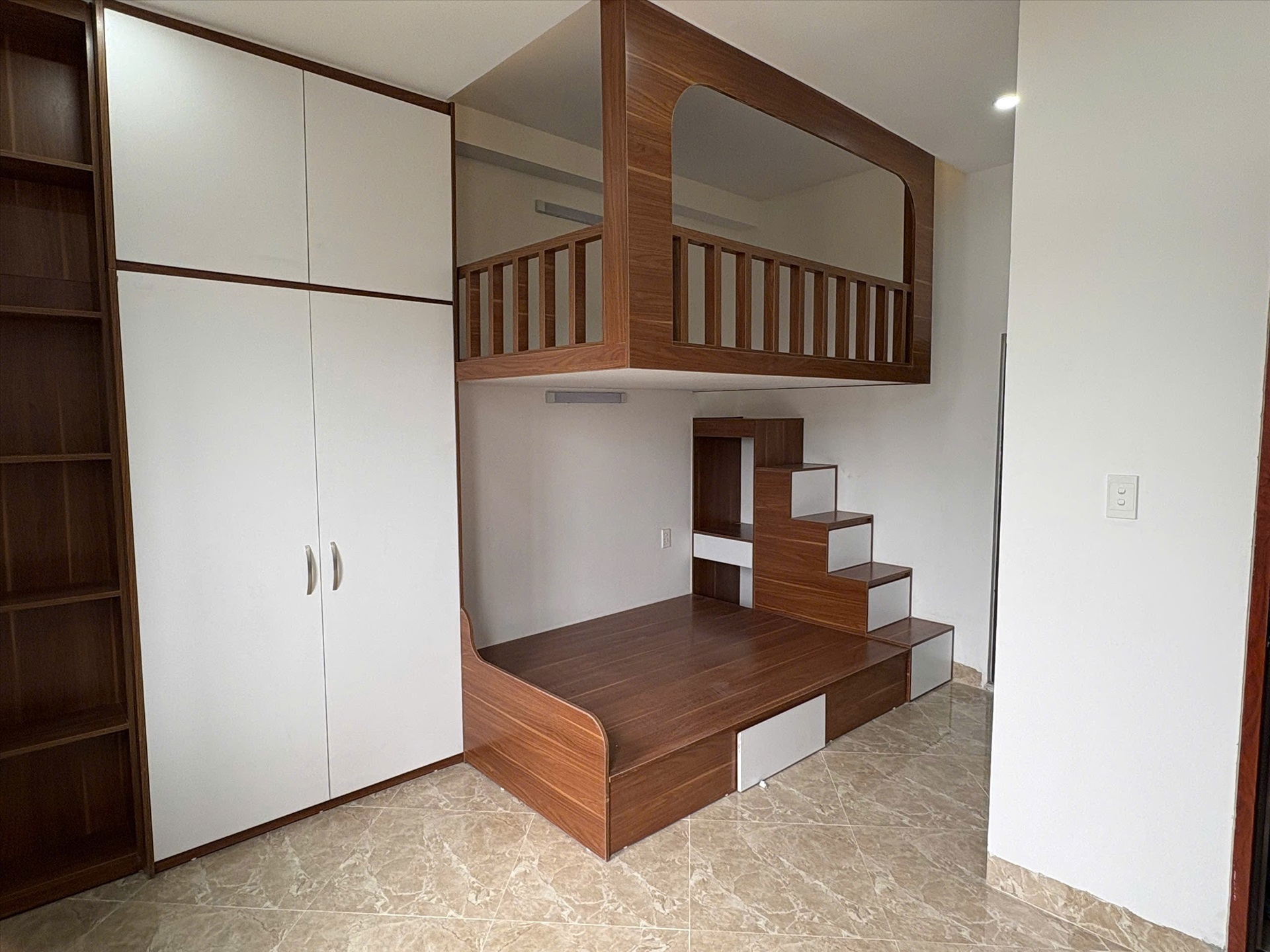 Phòng trọ Studio 24m2 tại Sunshine Giáp Nhất - Thanh Xuân - Phòng ngủ