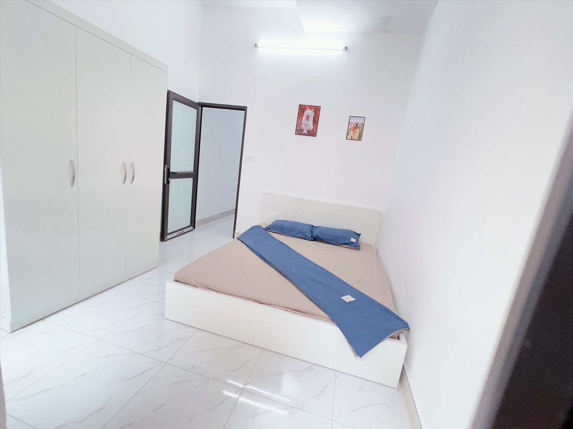 Phòng trọ 1 Phòng ngủ 38m2 tại Happyhomes Hồ Tùng Mậu - Cầu Giấy - Phòng ngủ