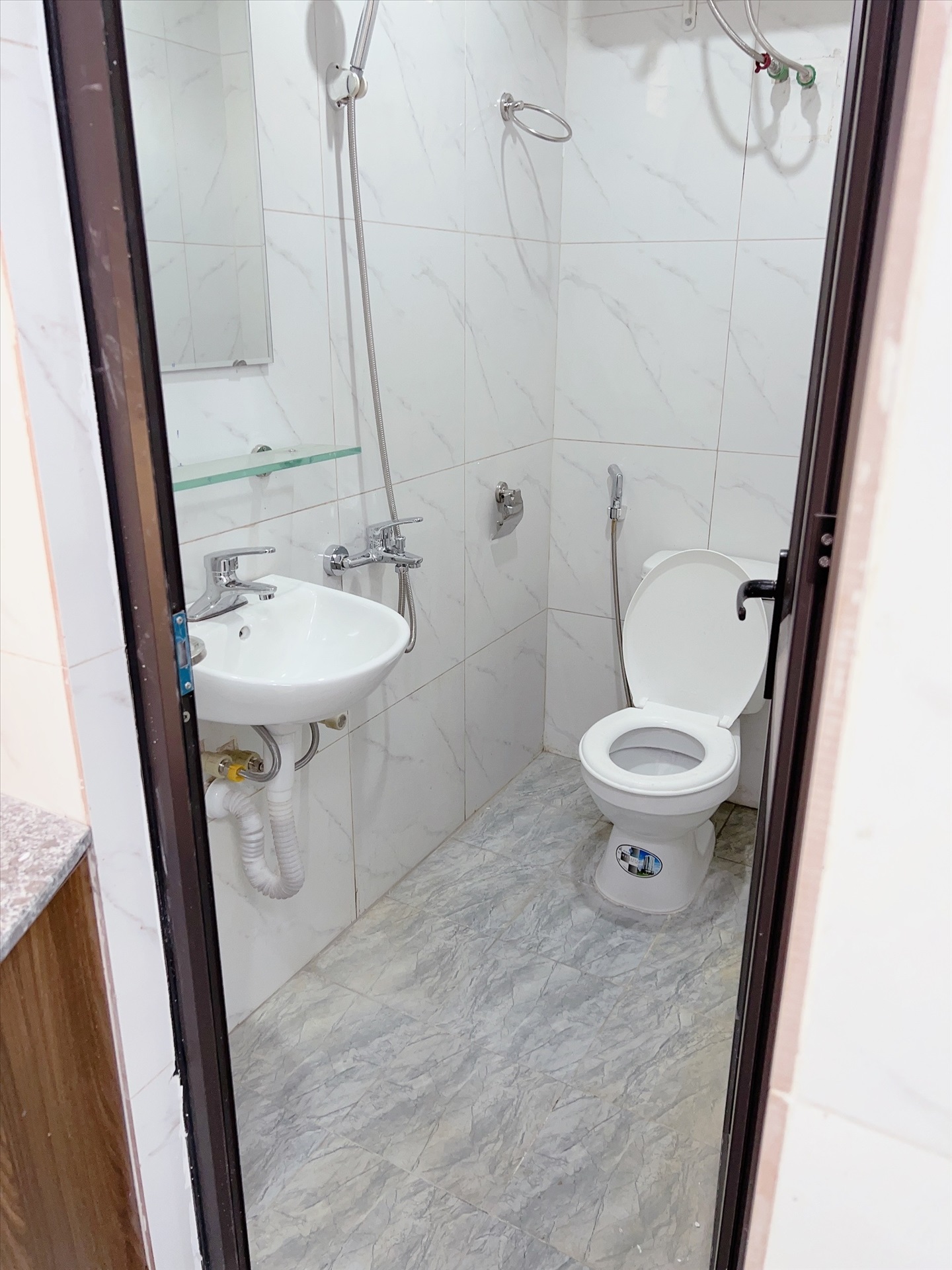 Phòng trọ 1 Phòng ngủ 38m2 tại Happyhomes Hồ Tùng Mậu - Cầu Giấy - Phòng tắm