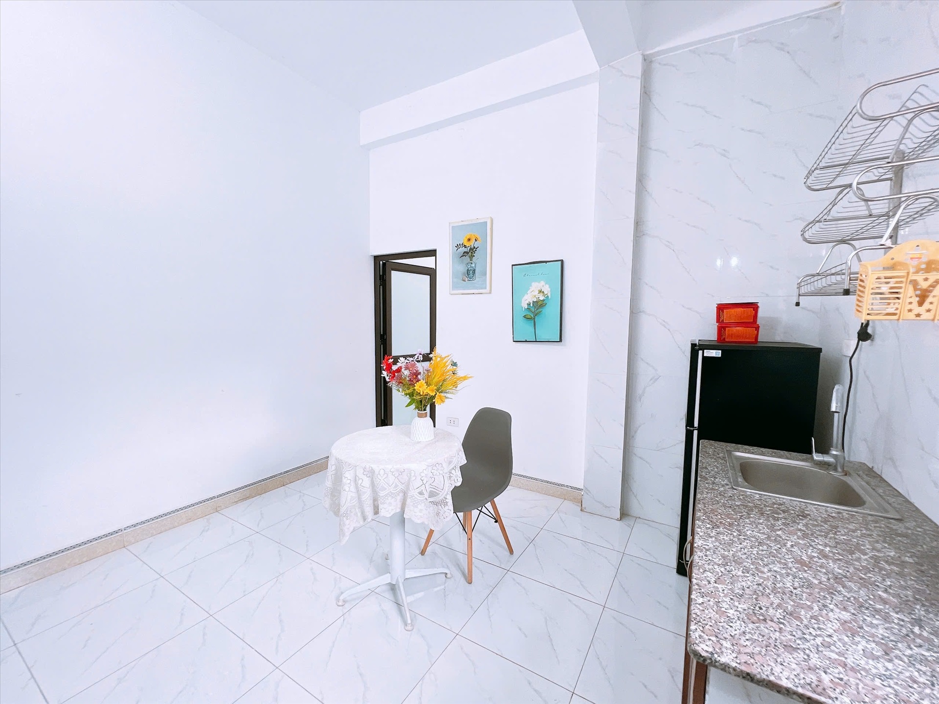 Phòng trọ 1 Phòng ngủ 25m2 tại Happyhomes Hồ Tùng Mậu - Cầu Giấy - Phòng ngủ
