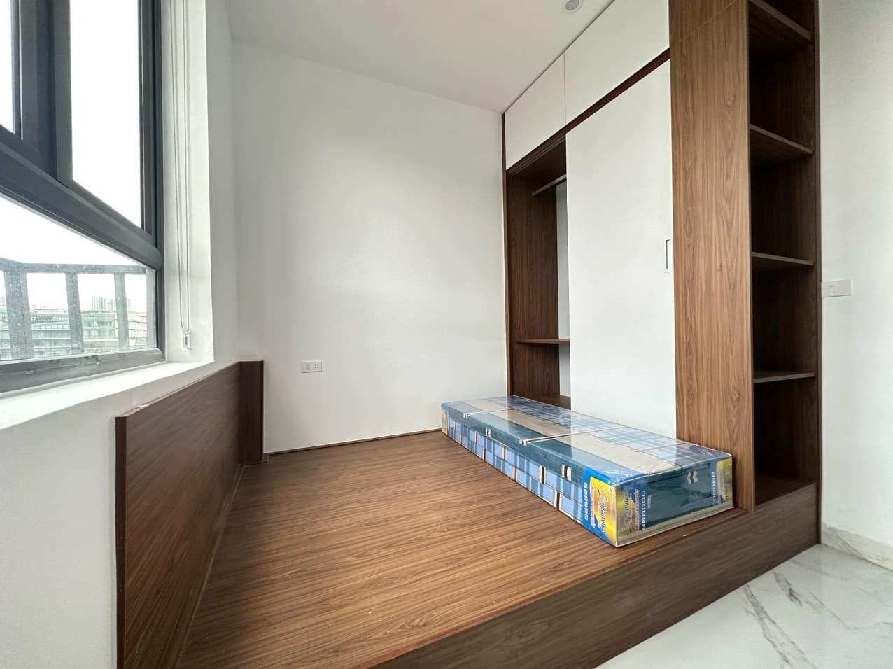 Phòng trọ 2 Phòng ngủ 25m2 tại NV Home Đồng Me - Nam Từ Liêm - Phòng ngủ