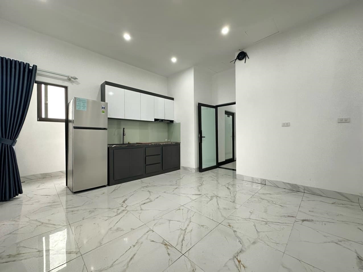 Phòng trọ 2 Phòng ngủ 25m2 tại NV Home Đồng Me - Nam Từ Liêm - Phòng bếp