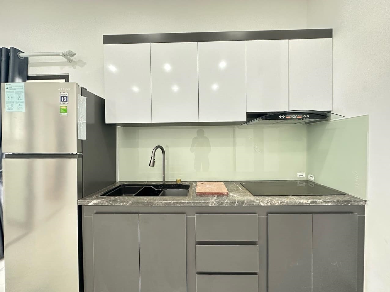 Phòng trọ 2 Phòng ngủ 25m2 tại NV Home Đồng Me - Nam Từ Liêm - Phòng bếp