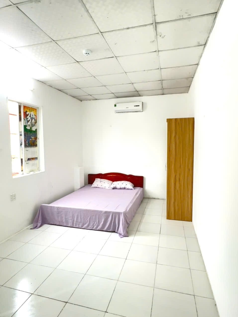 Phòng trọ Studio 25m2 tại Time House 2 Trần Duy Hưng - Cầu Giấy - Phòng ngủ