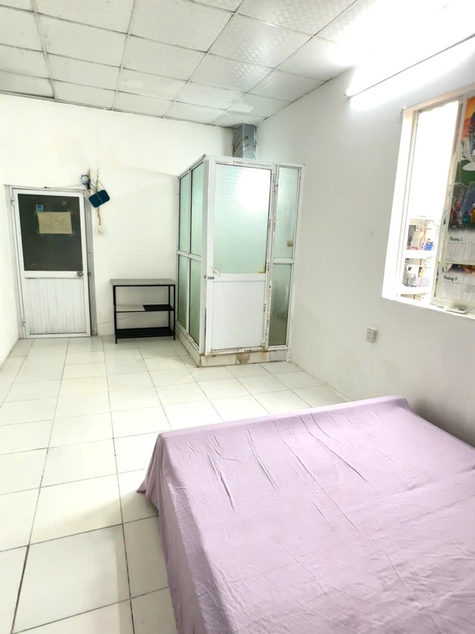 Phòng trọ Studio 25m2 tại Time House 2 Trần Duy Hưng - Cầu Giấy - Phòng ngủ