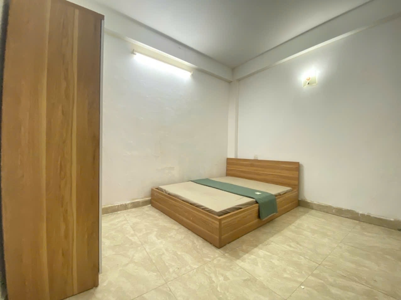 Phòng trọ Studio 25m2 tại Timehouse Mễ Trì Hạ - Nam Từ Liêm - Phòng ngủ