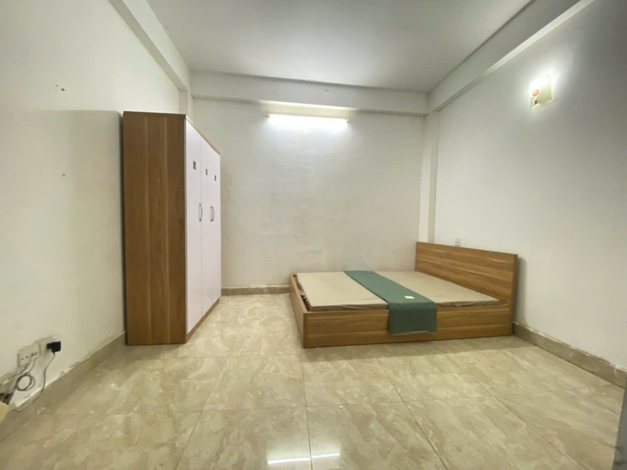 Phòng trọ Studio 25m2 tại Timehouse Mễ Trì Hạ - Nam Từ Liêm - Phòng ngủ