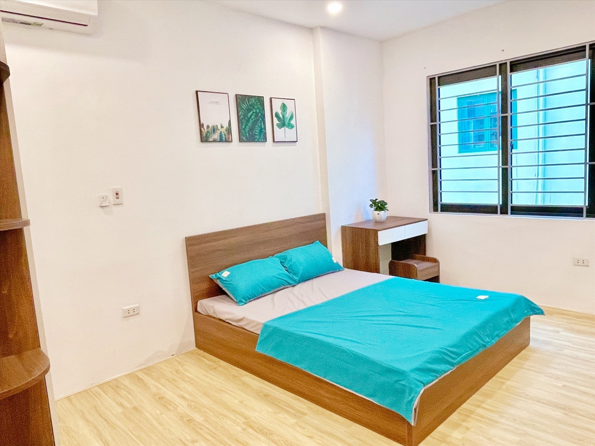 Phòng trọ 1 Phòng ngủ 45m2 tại Suha Home 1 Cầu Giấy - Cầu Giấy - Phòng ngủ