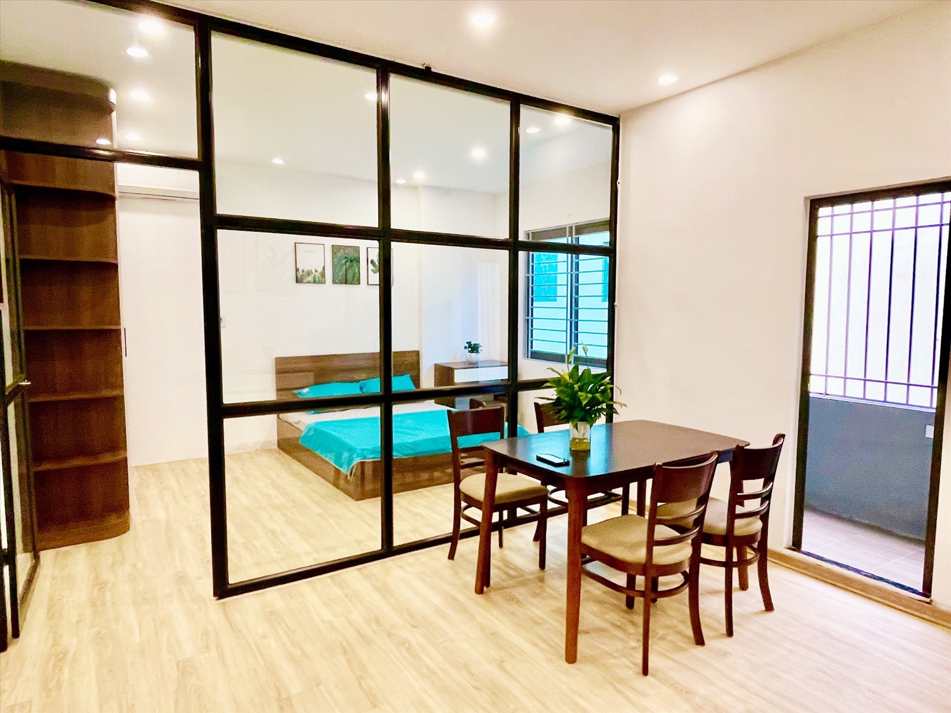 Phòng trọ 1 Phòng ngủ 45m2 tại Suha Home 1 Cầu Giấy - Cầu Giấy - Phòng ngủ