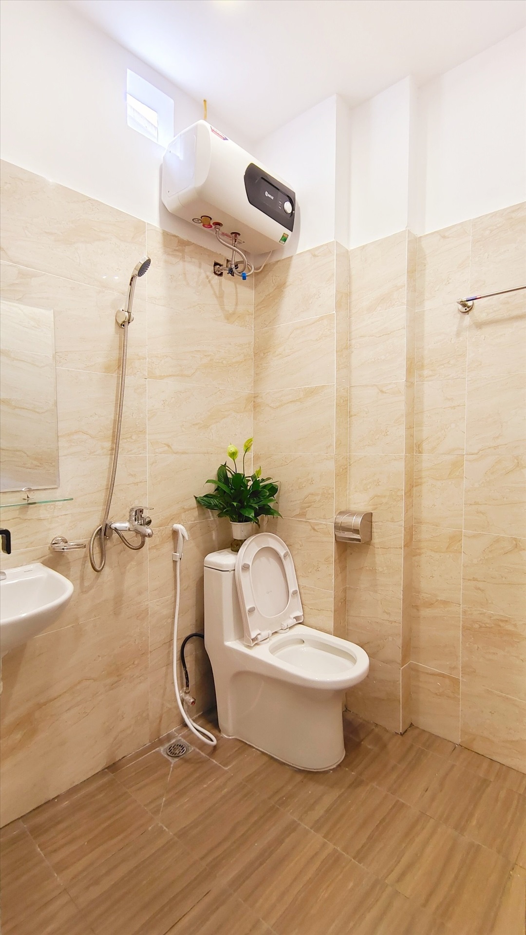 Phòng trọ 1 Phòng ngủ 45m2 tại Suha Home 1 Cầu Giấy - Cầu Giấy - Phòng tắm