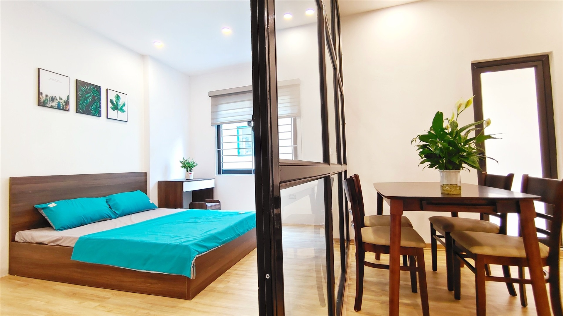 Phòng trọ 1 Phòng ngủ 45m2 tại Suha Home 1 Cầu Giấy - Cầu Giấy - Phòng ngủ
