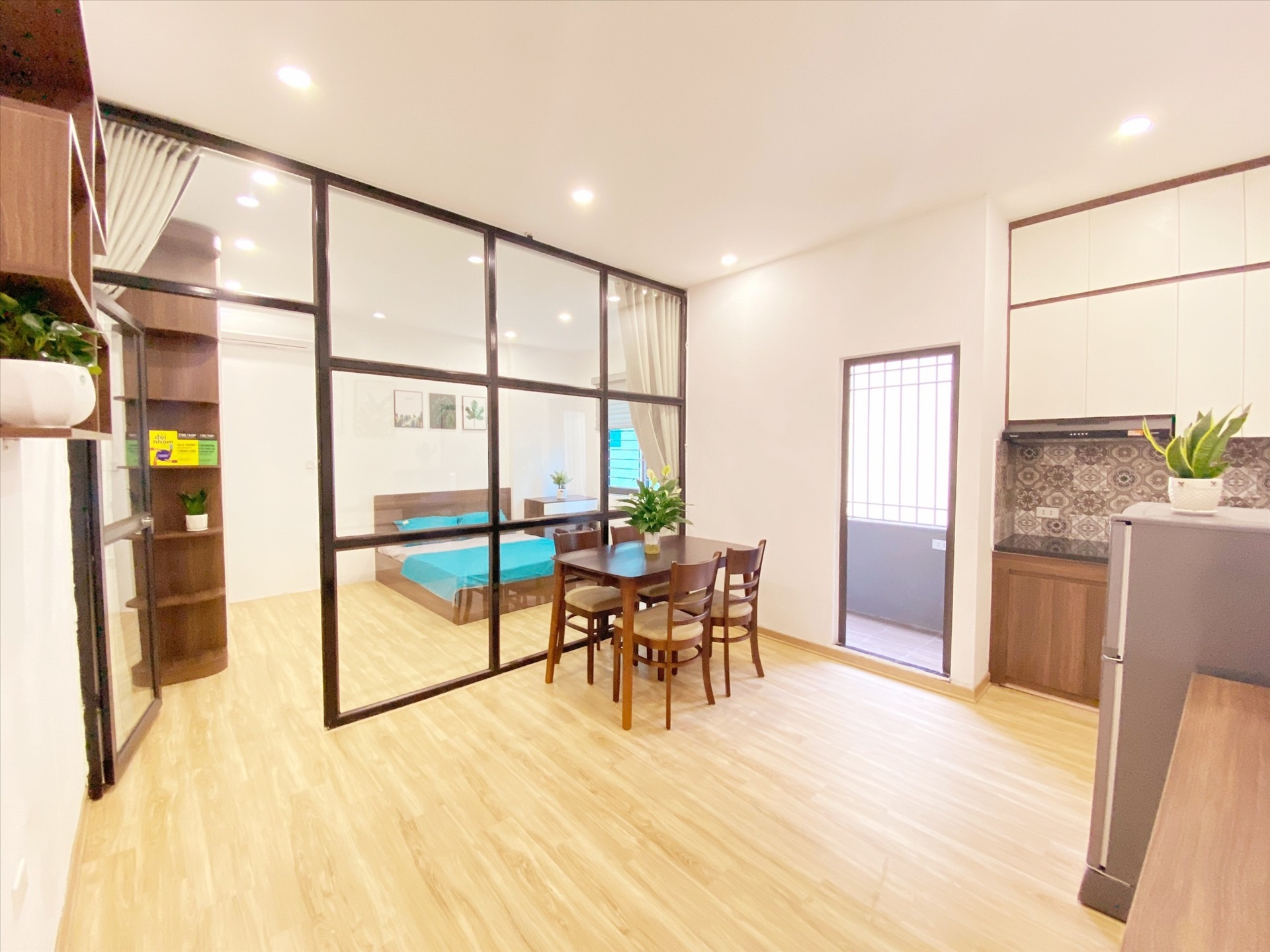 Phòng trọ 1 Phòng ngủ 45m2 tại Suha Home 1 Cầu Giấy - Cầu Giấy - Phòng bếp